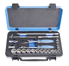 KLJUČI NASADNI 3/8" 6-22 24-DEL.GRT.239A12P24