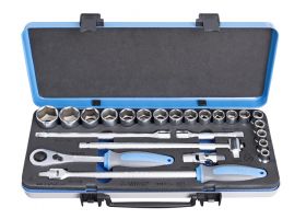 KLJUČI NASADNI 1/2" 10-32/2 GRT.U190BI UNIOR