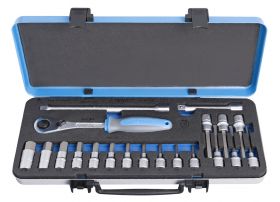 KLJUČI NASADNI 1/2" IMBUS 4-19 GRT.U242D UNIOR GRT/20KOS UNIOR