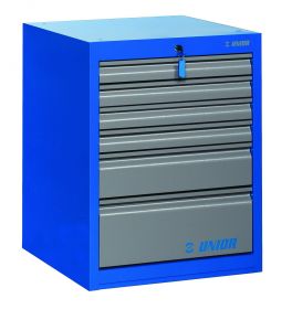 Predalnik, široki, s 6 predali