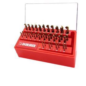 SVEDRI GARNITURA 3-13/43+3,3+4,2+6,8+10,2 A002 DIN 338 DORMER