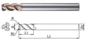 REZKAR HM 10,00 R2,00 Z3 WDR503 WIDIN
