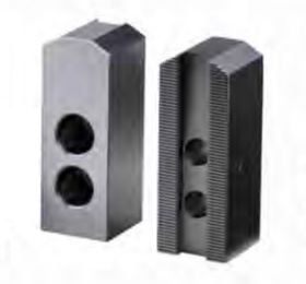 GARNITURA ČELJUSTI SJ-10 MEHKE (2) LxBxH-110x40x42[mm] T16[mm] M12 1.5x60°