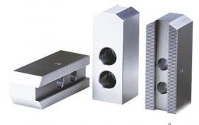 GARNITURA ČELJUSTI SJ-12 MEHKE (3) POVIŠANE LxBxH-130x50x80[mm] T21[mm] M16 1.5x60°