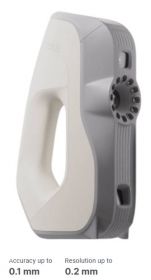 SKENER EVA ARTEC3D;ACC=0,1MM; RES=0,2MM