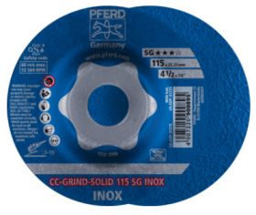 DISK BRUSNI CC-GRIND SOLID SG INOX