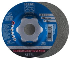 DISK BRUSNI CC-GRIND SOLID SG STEEL