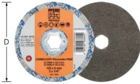 DISK POLIRNI CC-PNER MH SICF PFERD