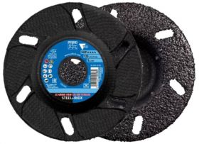 DISK BRUSNI 125 SGP CC-GRIND VIEW STEELOX