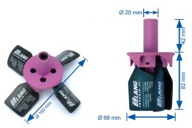 VENTILATOR ZA IZPIH ODREZKOV 160 CLEAN-TEC 160