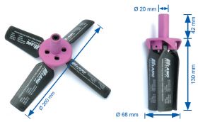 VENTILATOR ZA IZPIH ODREZKOV 260 CLEAN-TEC 260