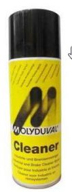 ČISTILNO SREDSTVO HITROHLAPLJIVO CLEANER MOLYDUVAL CLEANER