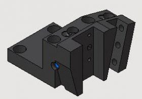 DRŽALO ZA ZUNANJE STRUŽENJE DVOJNO 20X20[MM BMT55