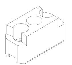 R75129 ČELJUSTE TRDE/SET