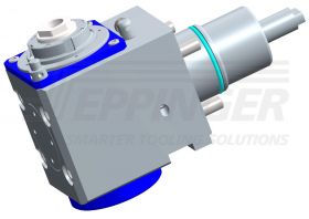 DRŽALO GNANEGA ORODJA AKSIALNO BMT55 DIN6499 ER25 PRECI-FLEX®, i=1:1, n(max)=6.000[min-1]