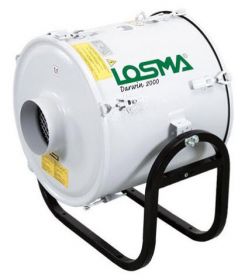 FILTRIRNI SISTEM LOSMA, TIP: DARWIN 2000M Izvedba z enojno centrifugo