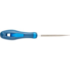 PILA DIAMANTNA TRIKOTNA 100 DF1132 D126 Z ROČAJEM