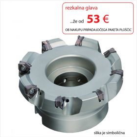 DFC-RS REZKALNA  GLAVA 90° SUMITOMO (akcijska ponudba)