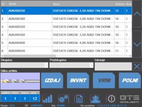 PROGRAMSKA OPREMA BTS MIKROLOGISTICS