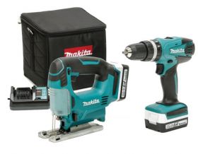 SET LXT DK14009X1 14,4V HP347D+JV143D MAKITA