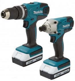 SET 18V DK18015XE VIJAČNIK HP457D + VIJ.UD.TD127D