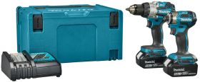 SET LXT DHP489,DTD173,2XBL1850,POLNILNIK,KOVČEK