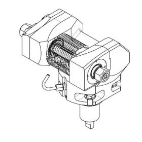 DRŽALO GNANEGA ORODJA KOTALNI REZKAR BMT65 OJAČANO  i=1:1, Mmax=90[Nm], n(max)=6.000[min-1]; reinforc