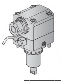 DRŽALO GNANEGA ORODJA AKSIALNO BMT55 ER32 EC i=1:1, n(max)=6.000[min-1], HLAJENJE: ZUNANJE