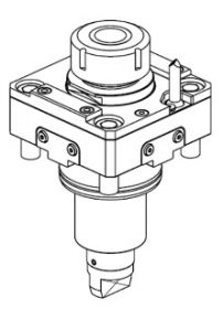 DRŽALO GNANEGA ORODJA RADIALNO BMT65 ER32 EC i=1:1, n(max)=6.000[min-1],M(max)=100[Nm]