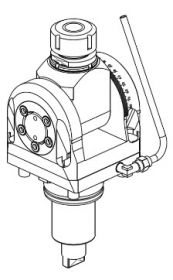 DRŽALO GNANEGA ORODJA BMT55  NASTAVLJIVO 0-90 st. ER25;I=1:1, n(max)=6.000[min-1],T(max)=40[nm]