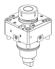 DRŽALO GNANEGA ORODJA RADIALNO BMT75 ER40 EC-IC