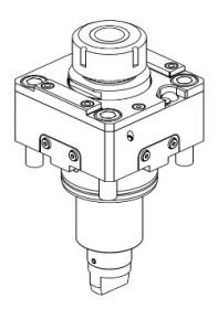 DRŽALO GNANEGA ORODJA RADIALNO BMT65 ER32 IC
