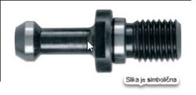 VIJAK VLEČNI MAS > ISO50 DIN69871A M24 - 45° L85.2/45.2[mm], d6[mm], M24, O-Tesnilo P20/P12