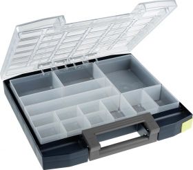 Assortment case Polycarbonate boxxser 55 5x5-13 blue raaco