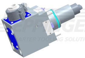 DRŽALO GNANEGA ORODJA AKSIALNO BMT55 ER25 PRECI-FLEX®, i=1:1, n(max)=6.000[min-1]