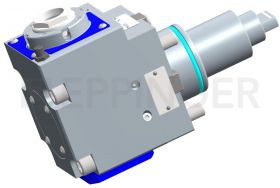 DRŽALO GNANEGA ORODJA AKSIALNO BMT65 ER32A EC