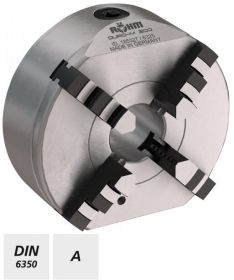 GLAVA STRUŽNA JEKLENA 4-ČELJUSTNA DURO-M DIN6350 RÖHM ROHM