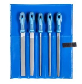 Workshop files set 200mm cut 2 5-pc. PFERD