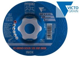 Grinding disc CC-Grind Solid SGP INOX PFERD