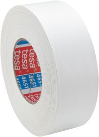 Fabric adhesive tape 4651-08 plastic-coatedx50m white tesa