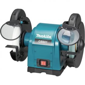 STROJ BRUSILNI DVOKOLUTNI 205MM 550W GB801 MAKITA