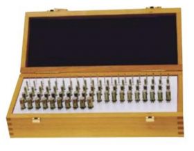 TRNI MERILNI V LESENI ŠKATLI HITEC TOČNOST (D +/- 1,0 μm)