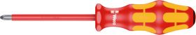 Screwdriver 165i VDE PZ0x80mm Wera