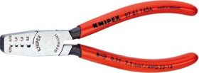 KLEŠČE ZA KABELSKE KONTAKTE 0,5-2,5MM2 KNIPEX