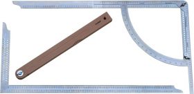 GARNITURA ZA OZNAČEVANJE 3-DELNA INOX HEDUE