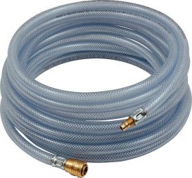 Hose set PVC with coupling and plug 5cm transparent RIEGLER