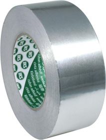 Adhesive tape AF080 Aluminium without filmx50m