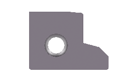 J1926-07-C5A OBLIKOVNA PLOŠČICA AMEC