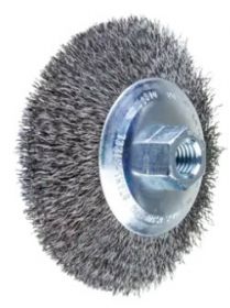 ŠČETKA KBU z navojem M14 JEKLENA PFERD