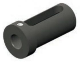 PUŠA REDUCIRNA D=40mm L=89mm KINTEK